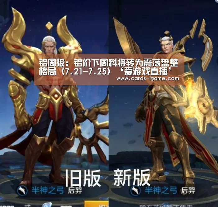 铝周报:铝价下周料将转为震荡盘整格局(7.21-7.25)‘爱游戏直播’(图1) 爱游戏app